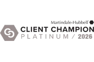 Cohoon Employment Law, LLC - Martindale-Hubbell Client Champion Platinum 2026 Badge